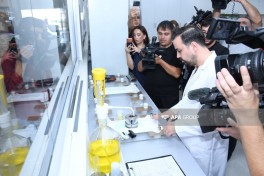 Özəlləşdirmənin uğurlu nəticəsi: investisiya müsabiqəsi ilə özəlləşən müəssisə yenidən qurulub - FOTO 