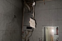 Badamdarda yaşayış binasında partlayış baş verib, xəsarət alan var