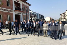 Seyid Yəhya Bakuviyə həsr olunmuş beynəlxalq konfransın iştirakçıları Xankəndidə olublar - FOTO 