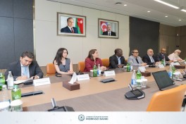 Mərkəzi Bank və İİB Qrupu arasında gələcək əməkdaşlıq perspektivləri müzakirə olunub