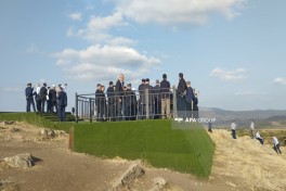 Seyyid Yəhya Bakuviyə həsr olunmuş konfransın iştirakçıları Şuşa şəhəri ilə tanış olublar - FOTO 