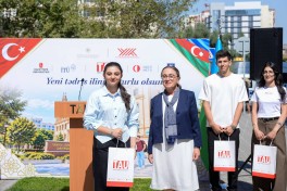 Firudin Qurbanov Türkiyə-Azərbaycan Universitetinin Bilik Günü tədbirində iştirak edib
