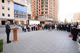 Firudin Qurbanov Türkiyə-Azərbaycan Universitetinin Bilik Günü tədbirində iştirak edib