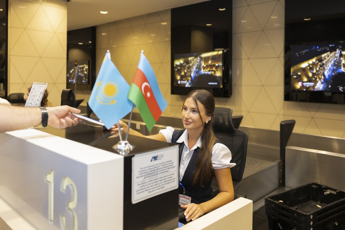 AZAL Qazaxıstanda altıncı istiqaməti-Aktöbəyə ilk reysini həyata keçirib