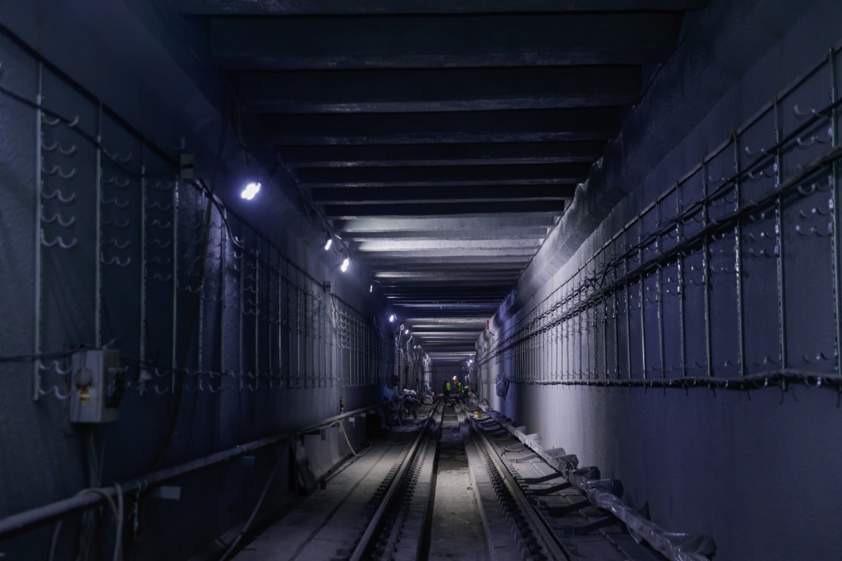 Metronun “Həzi Aslanov” stansiyasının dalanında əsaslı yenidənqurma işləri yekunlaşmaq üzrədir - <span class="red_color">FOTO