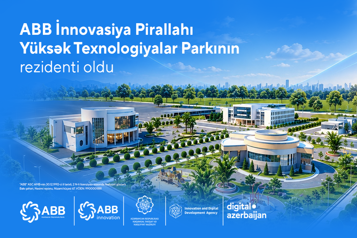 ABB İnnovasiya Pirallahı Yüksək Texnologiyalar Parkının rezidenti statusunu əldə edib