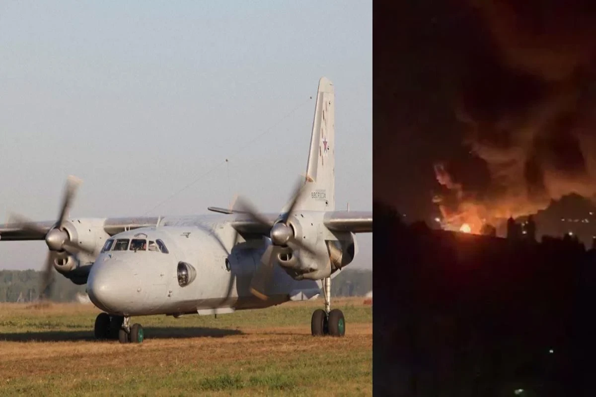 Zelenski: Ukrayna ordusu Rostovda hərbi aerodromda 3 təyyarə və 3 helikopteri məhv edib