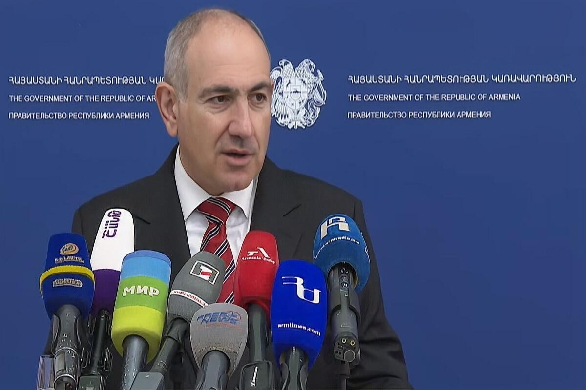 Ermənistanın Baş naziri Nikol Paşinyan