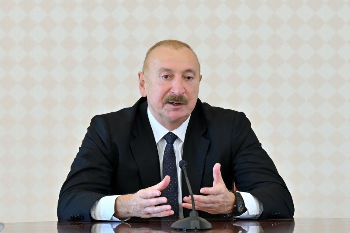 Prezident İlham Əliyev