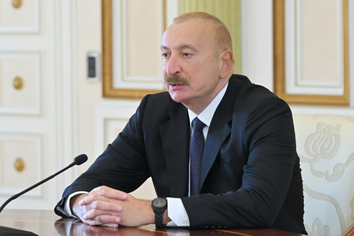 Prezident İlham Əliyev