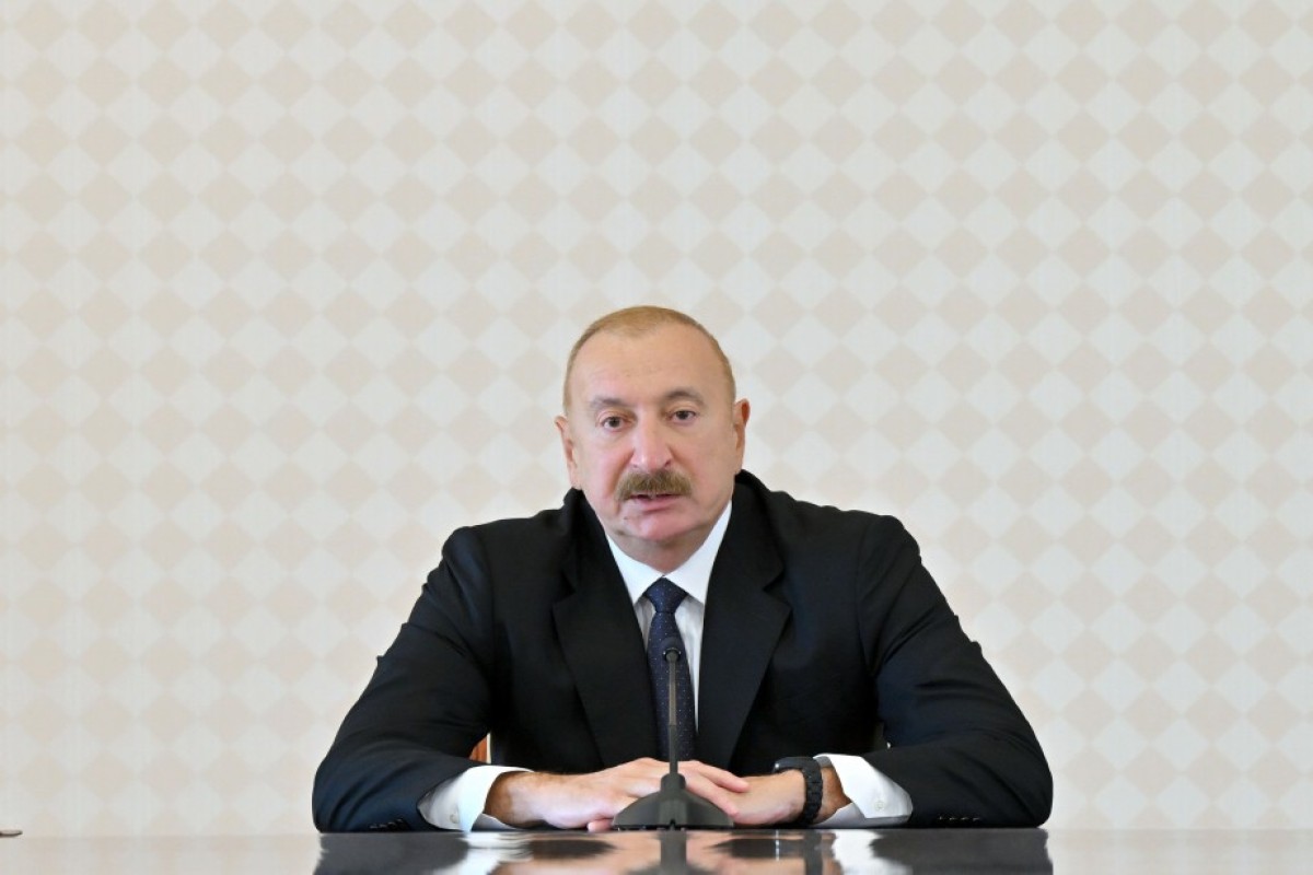 Prezident İlham Əliyev