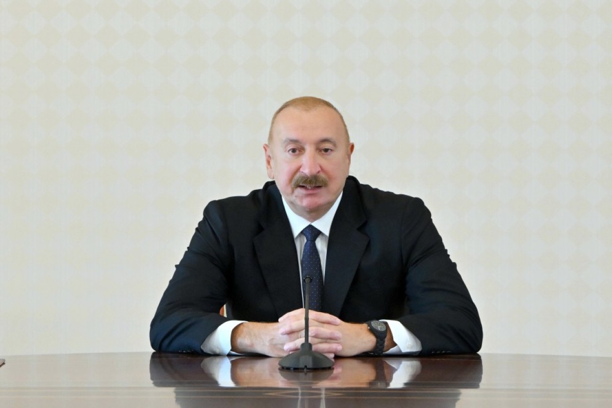 Prezident İlham Əliyev