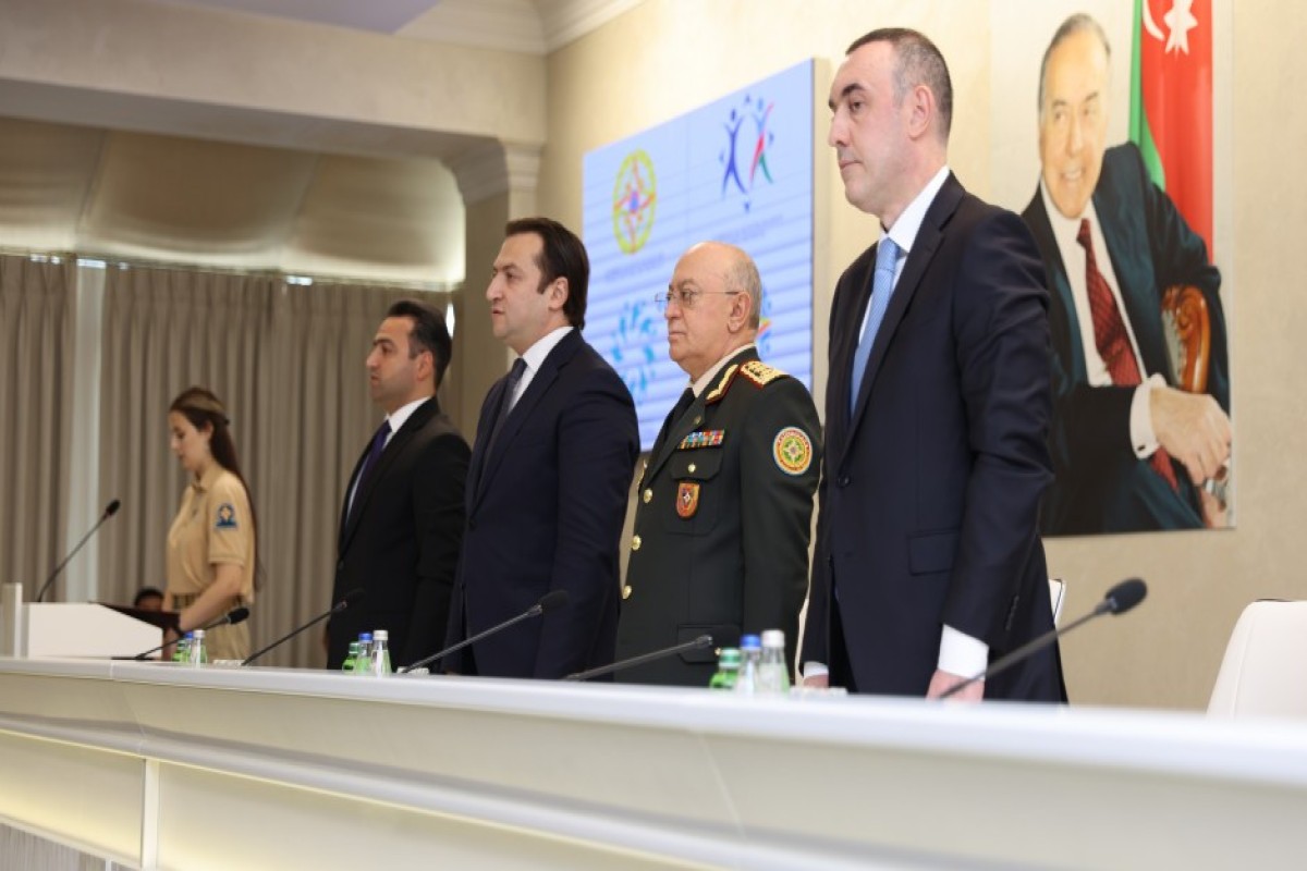 FHN-də “Fövqəladə hallar könüllüləri” proqramı çərçivəsində növbəti təltifetmə mərasimi keçirilib  - <span class="red_color">VİDEO