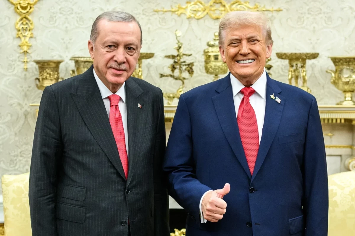 Ərdoğan, Tramp