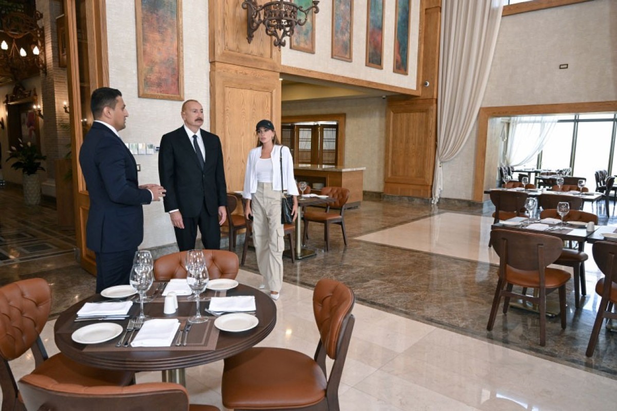Şamaxıda “Pirqulu Park” hotelinin açılışı olub - <span class="red_color">YENİLƏNİB