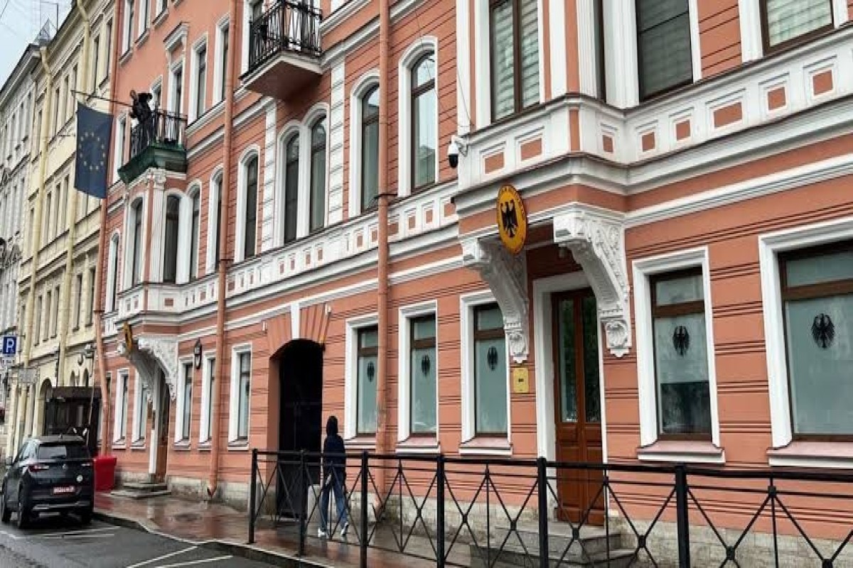 Закрылось генконсульство Германии в Санкт-Петербурге