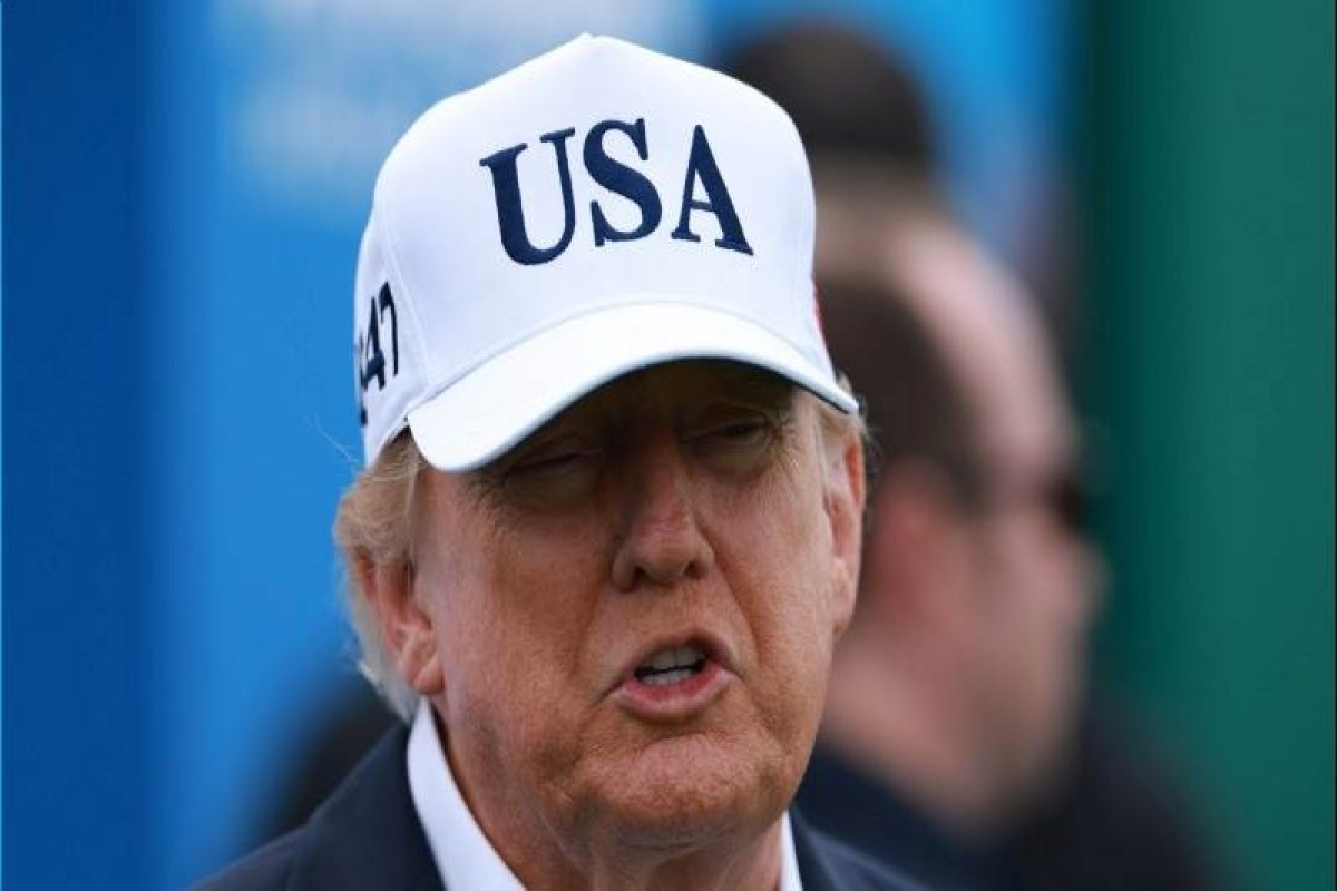 United States President Donald Trump