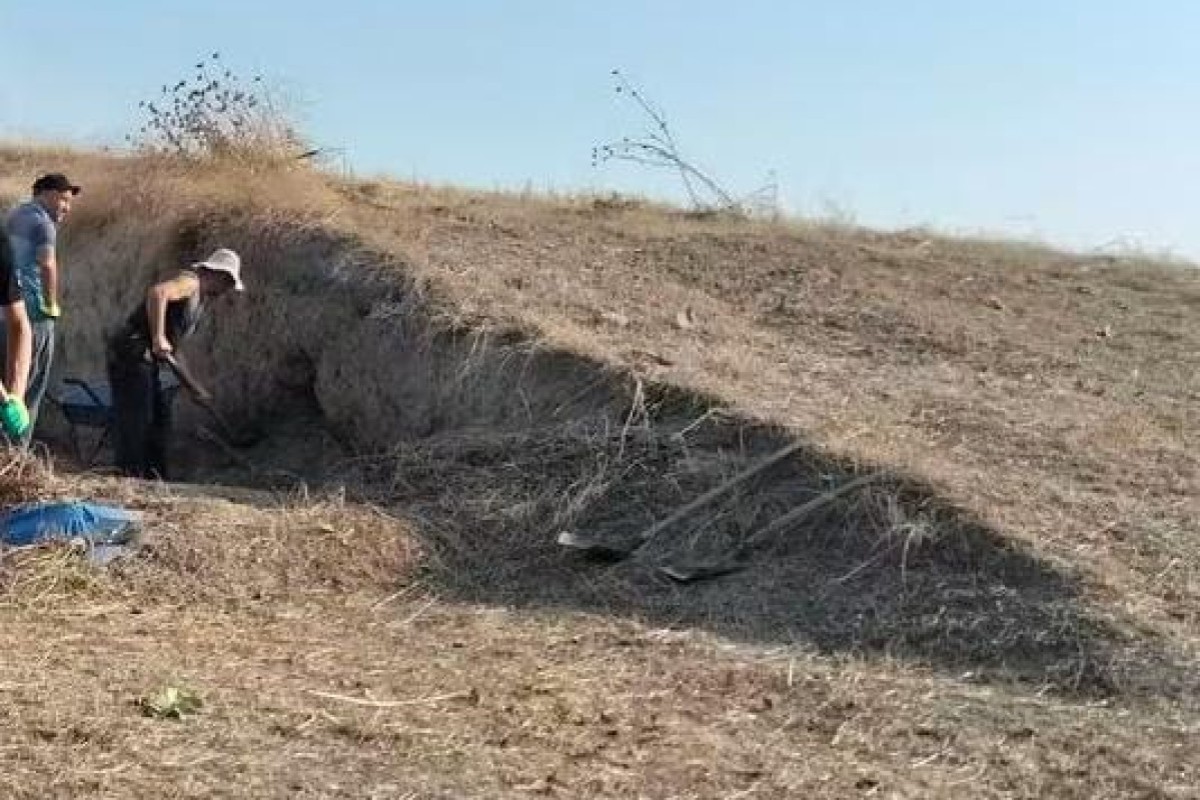 Cəlilabadın Xudutəpə yaşayış məskənində arxeoloji qazıntılara başlanılıb