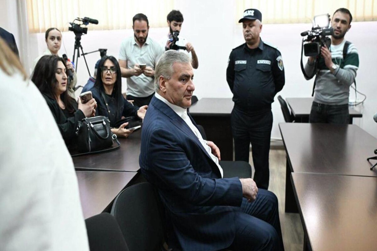 Samvel Karapetyanın ev dustaqlığının müddəti uzadılıb