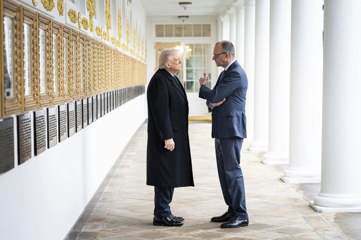 ABŞ prezidenti Donald Tramp və Almaniya kansleri Fridrix Merz