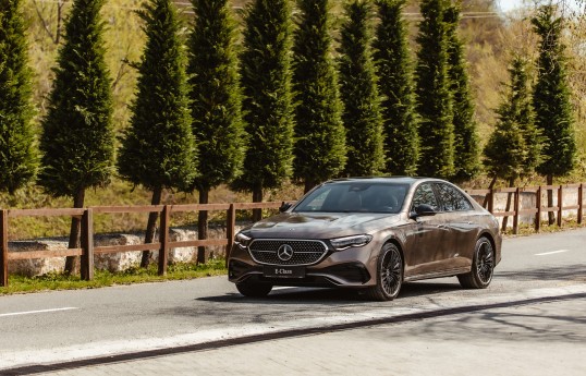 Mercedes-Benz-in üç seçilən modeli üçün xüsusi imkanlar - FOTO 