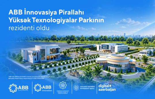ABB İnnovasiya Pirallahı Yüksək Texnologiyalar Parkının rezidenti statusunu əldə edib