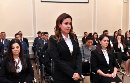 Sumqayıt Ağır Cinayətlər Məhkəməsinin hakimi Aynur Rzayeva