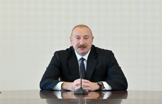 Prezident İlham Əliyev