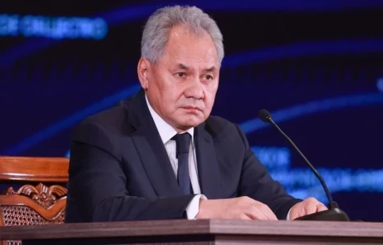 Rusiya Təhlükəsizlik Şurasının katibi Sergey Şoyqu