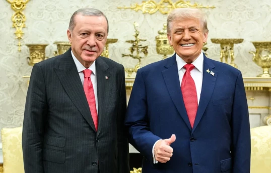 Ərdoğan, Tramp