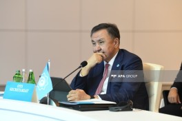 Bakıda TDT-yə üzv ölkələrin Təhlükəsizlik Şuraları katiblərinin V toplantısı keçirilir - FOTO 