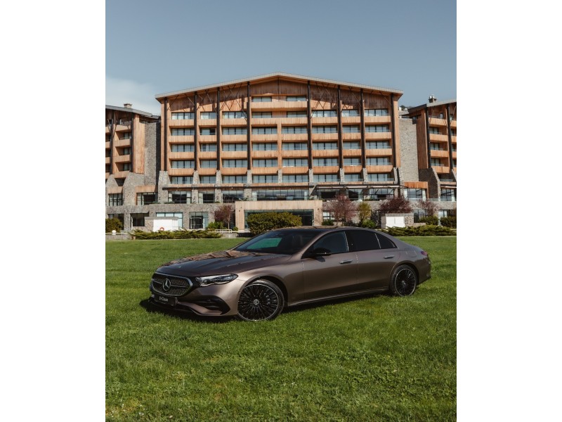 Mercedes-Benz-in üç seçilən modeli üçün xüsusi imkanlar - FOTO 
