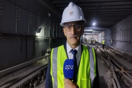 Metronun “Həzi Aslanov” stansiyasının dalanında əsaslı yenidənqurma işləri yekunlaşmaq üzrədir - FOTO 