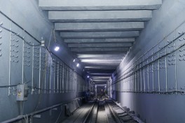 Metronun “Həzi Aslanov” stansiyasının dalanında əsaslı yenidənqurma işləri yekunlaşmaq üzrədir - FOTO 