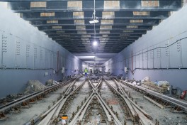 Metronun “Həzi Aslanov” stansiyasının dalanında əsaslı yenidənqurma işləri yekunlaşmaq üzrədir - FOTO 