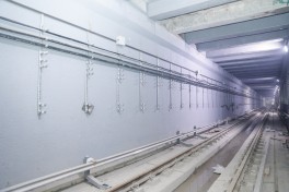 Metronun “Həzi Aslanov” stansiyasının dalanında əsaslı yenidənqurma işləri yekunlaşmaq üzrədir - FOTO 