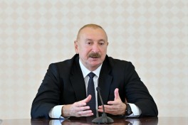 Prezident İlham Əliyev TDT-yə üzv ölkələrin təhlükəsizlik üzrə rəhbər şəxslərini qəbul edib
