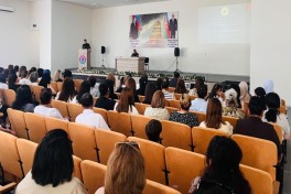 FHN-in Şimal Regional Mərkəzi mülki müdafiə kursları keçirib