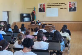 FHN-in Şimal Regional Mərkəzi mülki müdafiə kursları keçirib