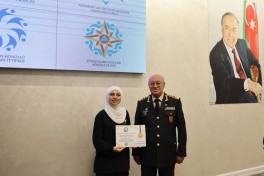 FHN-də “Fövqəladə hallar könüllüləri” proqramı çərçivəsində növbəti təltifetmə mərasimi keçirilib  - VİDEO 