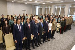 FHN-də “Fövqəladə hallar könüllüləri” proqramı çərçivəsində növbəti təltifetmə mərasimi keçirilib  - VİDEO 