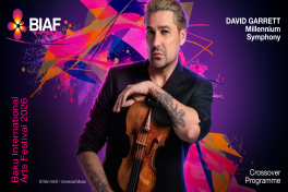 Bakı Beynəlxalq İncəsənət Festivalına gələcək tanınmış qonaqların bəziləri məlum olub