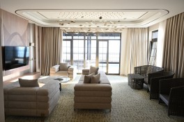 Prezident İlham Əliyev Şamaxıda “Meysari Grand Hotel & SPA” kompleksinin açılışında iştirak edib - YENİLƏNİB 