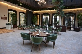 Prezident İlham Əliyev Şamaxıda “Meysari Grand Hotel & SPA” kompleksinin açılışında iştirak edib - YENİLƏNİB 