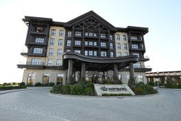 Prezident İlham Əliyev Şamaxıda “Meysari Grand Hotel & SPA” kompleksinin açılışında iştirak edib - YENİLƏNİB 