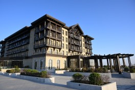 Prezident İlham Əliyev Şamaxıda “Meysari Grand Hotel & SPA” kompleksinin açılışında iştirak edib - YENİLƏNİB 