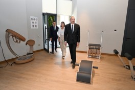 Prezident İlham Əliyev Şamaxıda “Meysari Grand Hotel & SPA” kompleksinin açılışında iştirak edib - YENİLƏNİB 