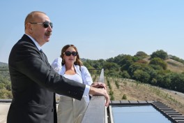 Prezident İlham Əliyev Şamaxıda “Meysari Grand Hotel & SPA” kompleksinin açılışında iştirak edib - YENİLƏNİB 