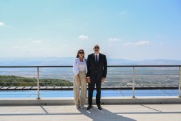 Prezident İlham Əliyev Şamaxıda “Meysari Grand Hotel & SPA” kompleksinin açılışında iştirak edib - YENİLƏNİB 