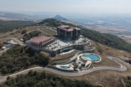 Prezident İlham Əliyev Şamaxıda “Meysari Grand Hotel & SPA” kompleksinin açılışında iştirak edib - YENİLƏNİB 